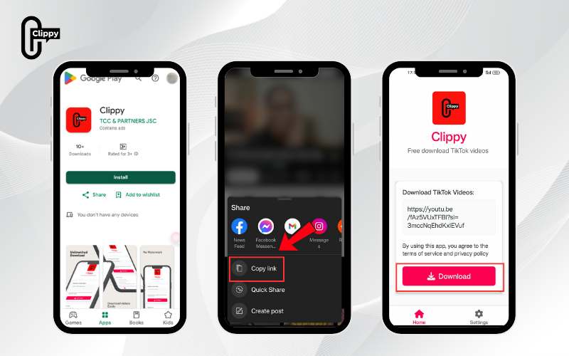 how to download youtube short videos in mobile gallery