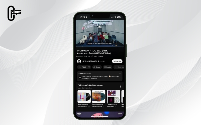 how to download youtube videos to phone gallery